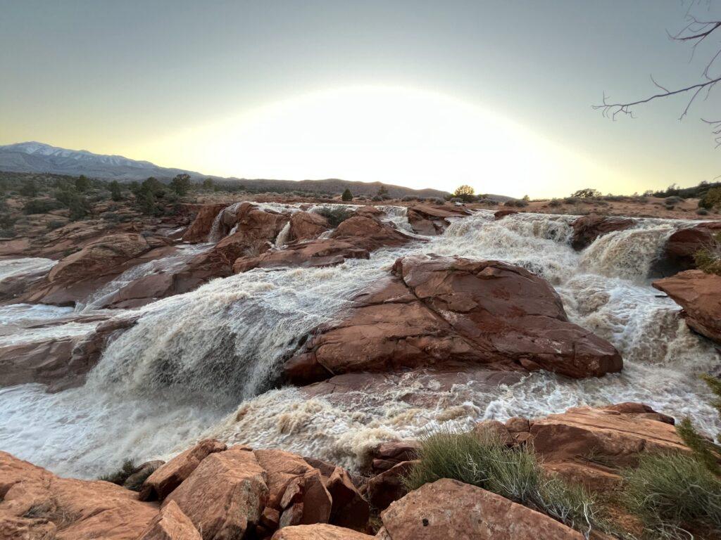 Gunlock Falls