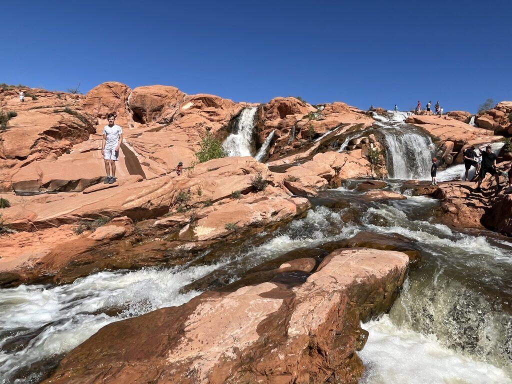 Gunlock Falls