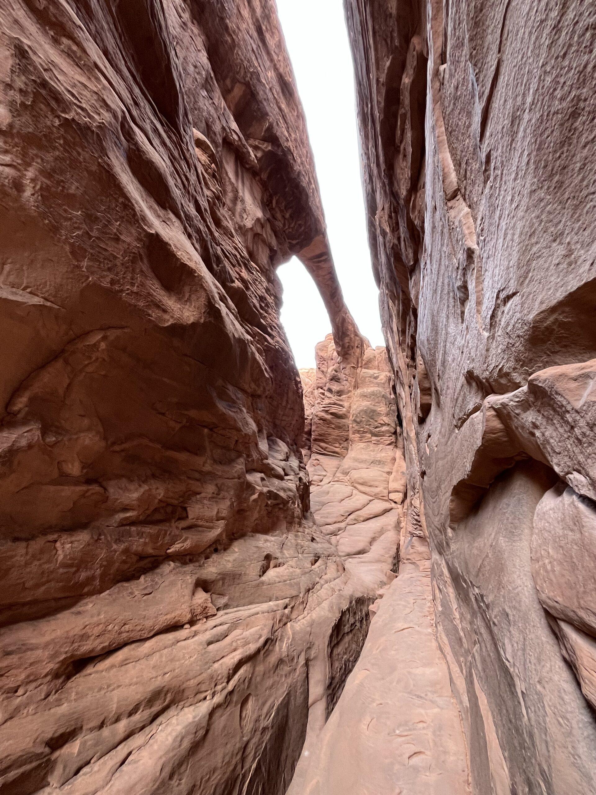 Surprise Arch in the Fiery Furnace