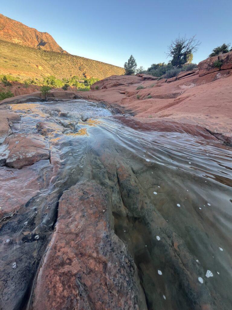 Gunlock Falls