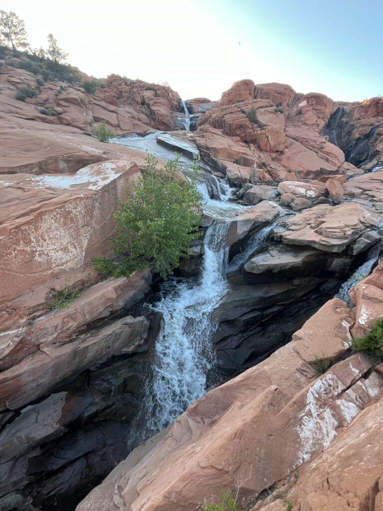 Gunlock Falls