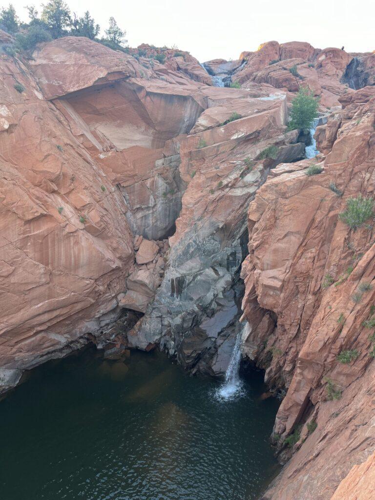 Gunlock Falls