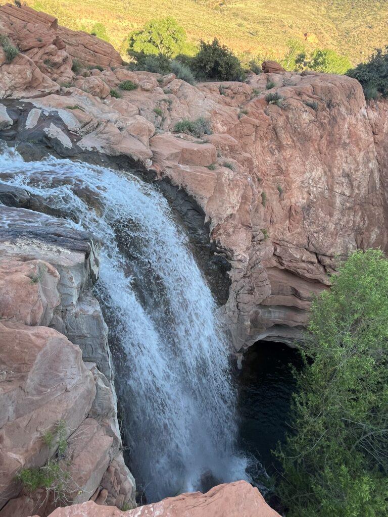 Gunlock Falls