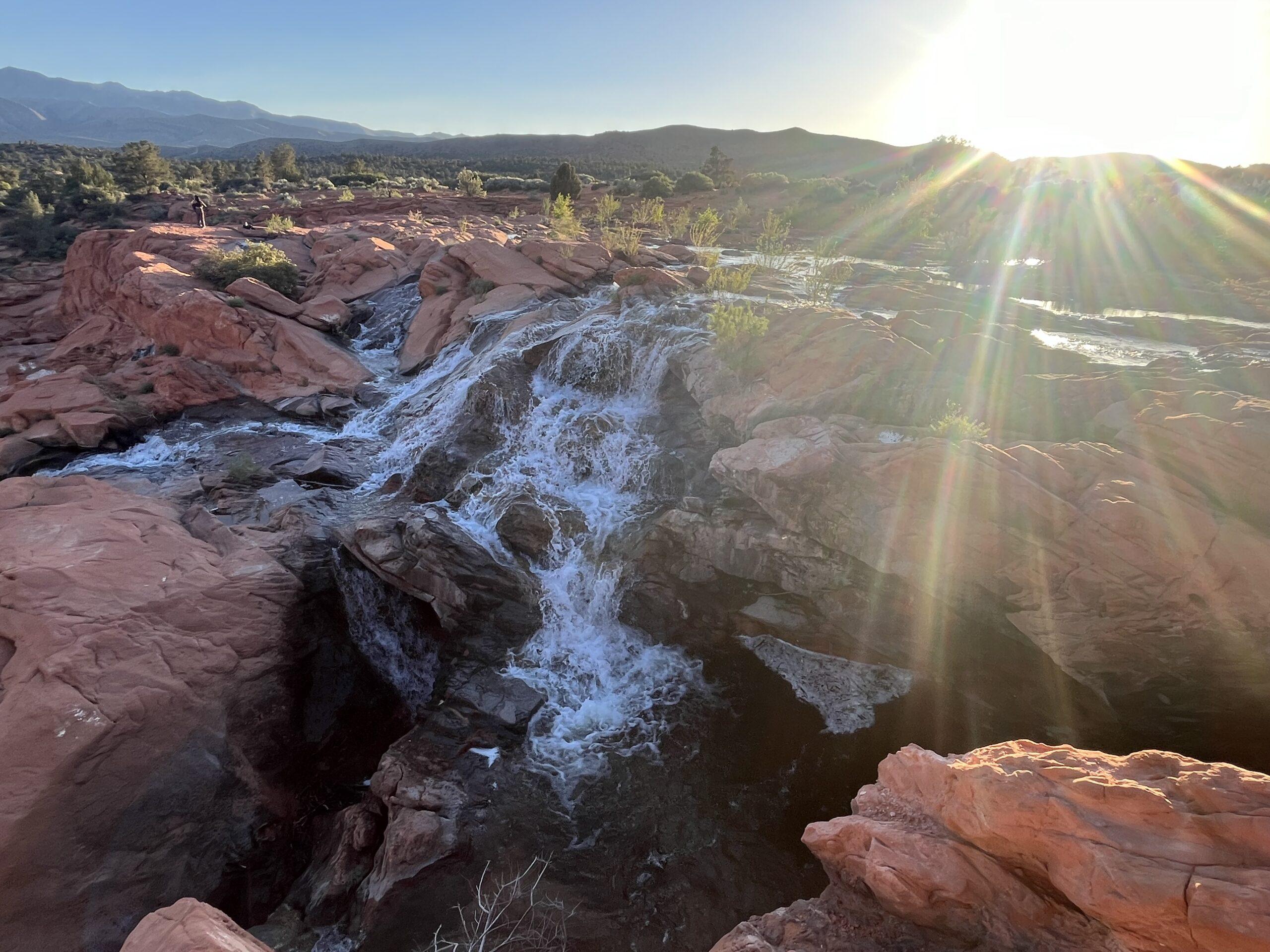 Gunlock Falls