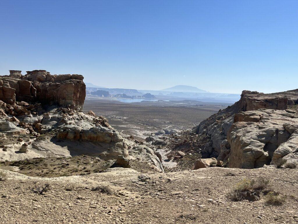 Overlook to Lake Powell