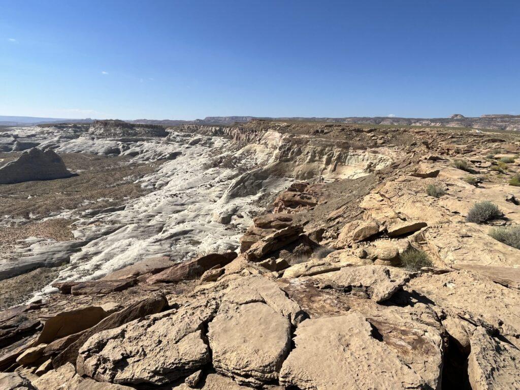 View near Skylight Arch