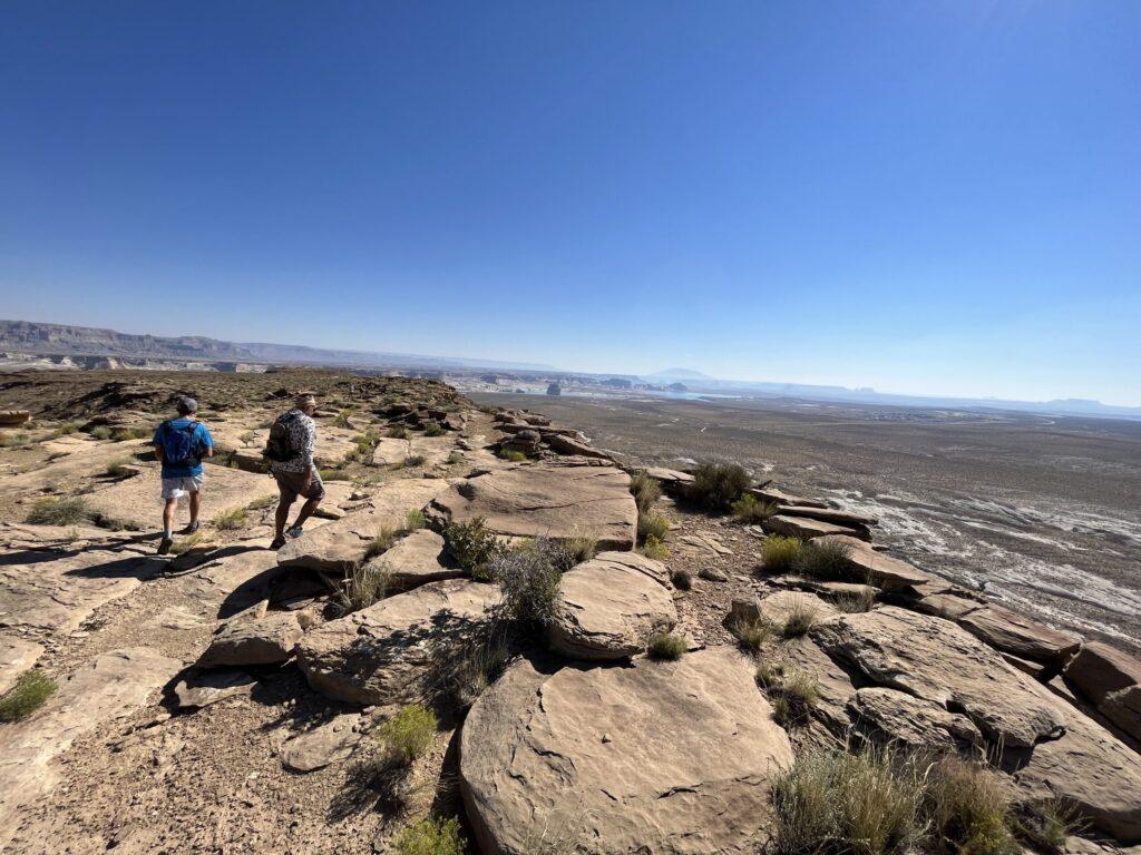 Overlook to Lake Powell