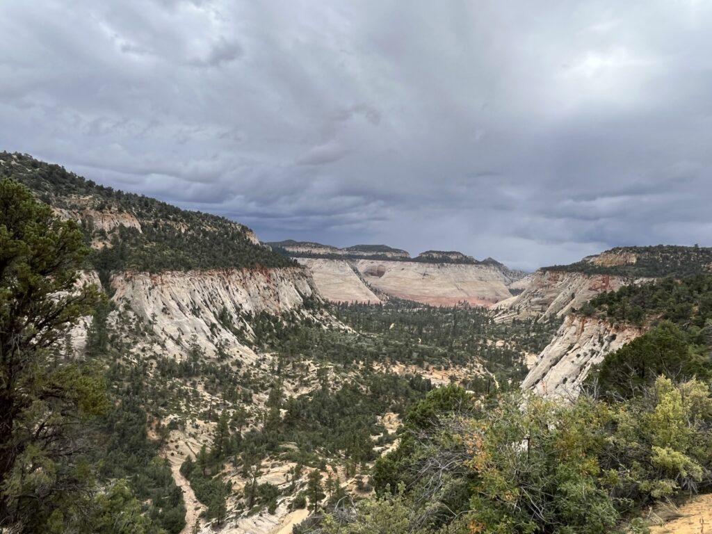 East Rim overlook