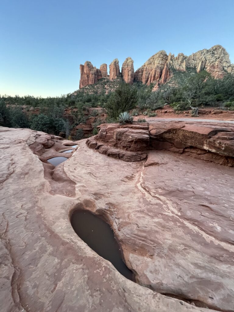 Seven Sacred Pools at Soldier Pass