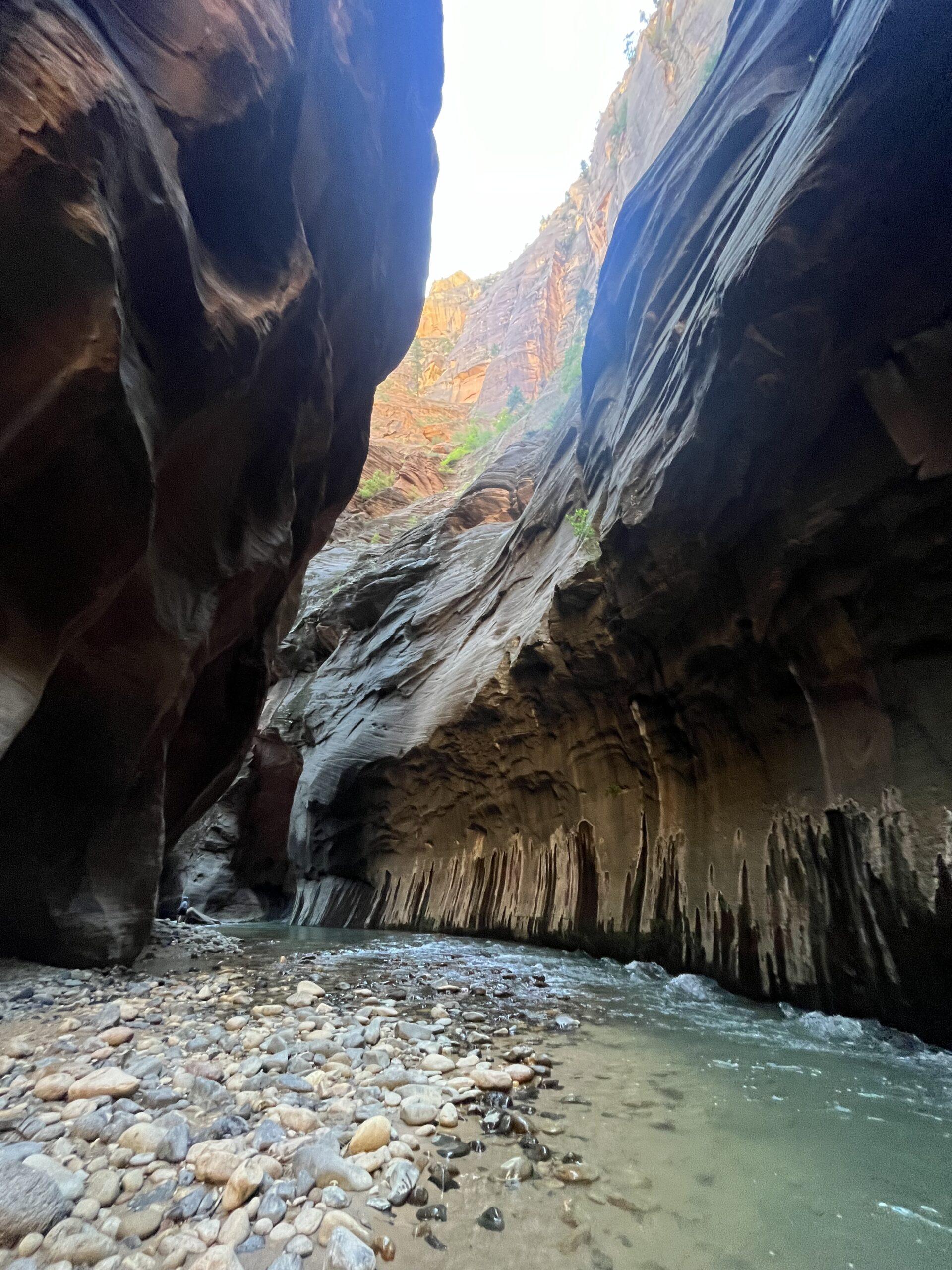 The Narrows in Zion National Park