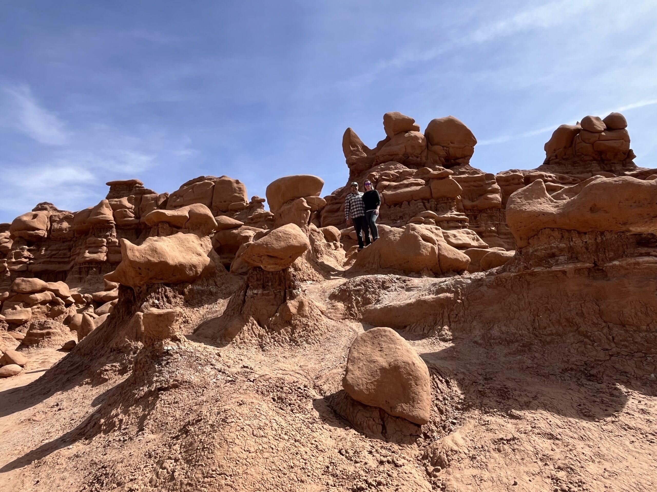 Goblin Valley and Valley of the Goblins