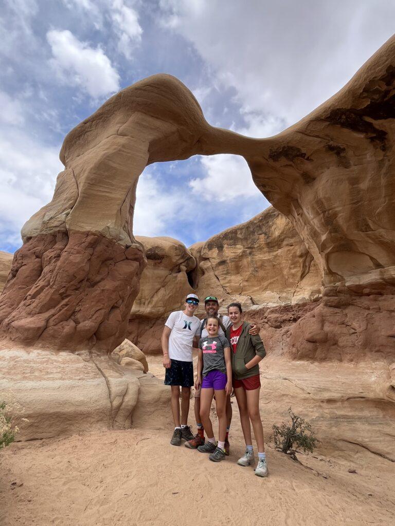 20 Mile Wash Dinosaur Trackway and Devil’s Garden