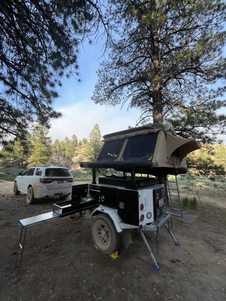 Tuff Stuff overland Trailer
