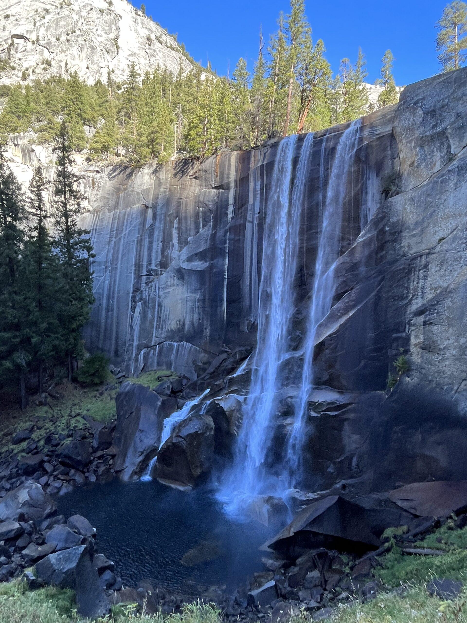 Vernal and Nevada Falls