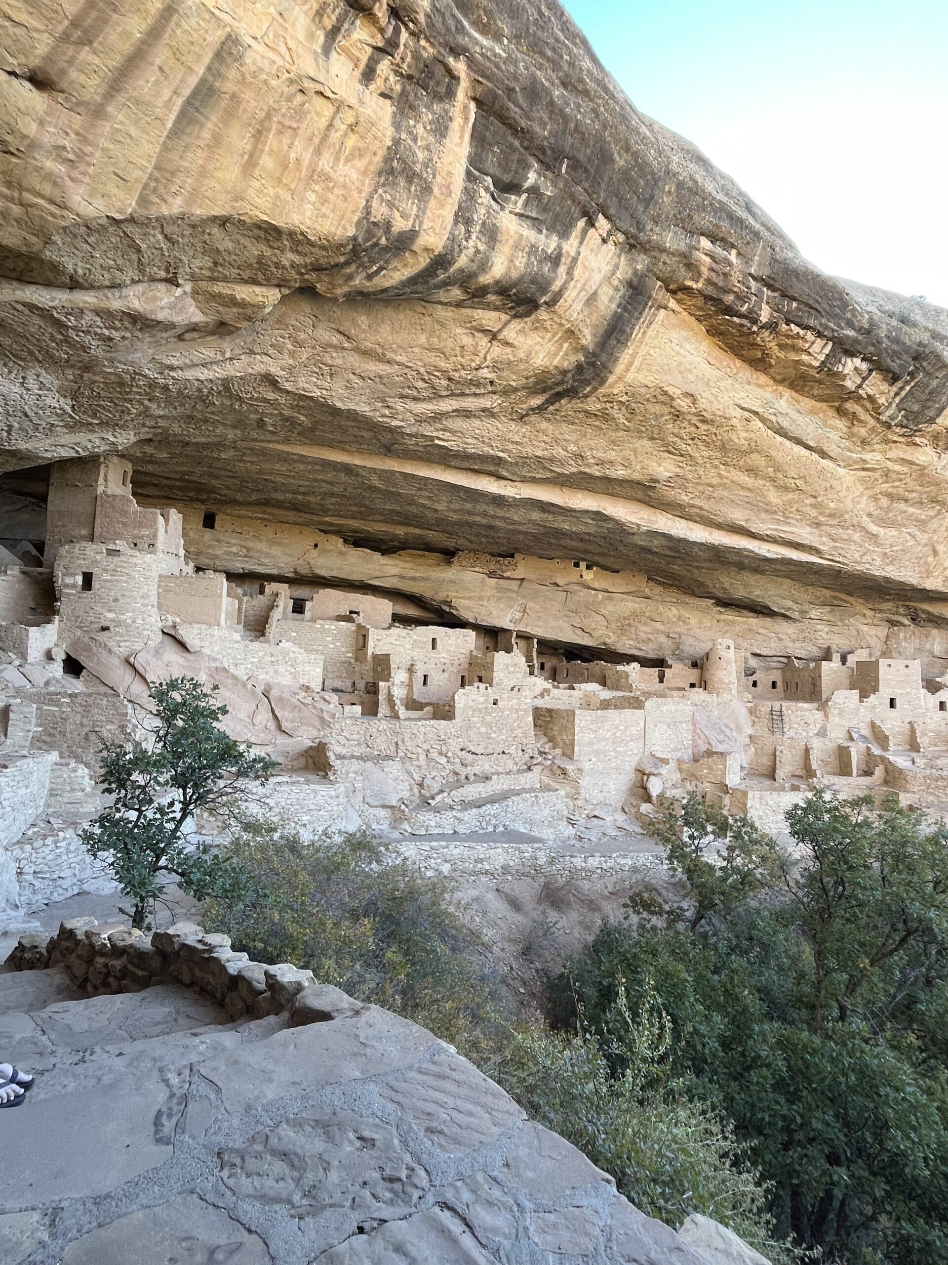 Cliff Palace at Mesa Verde National Park