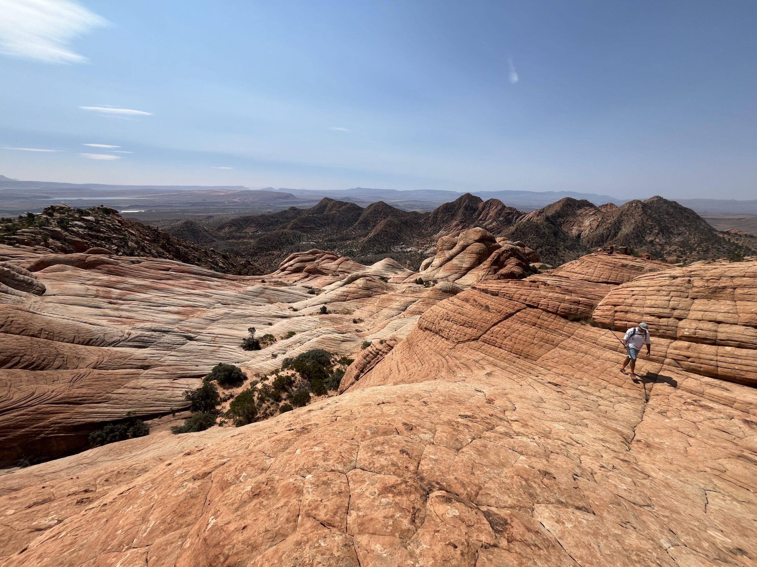 Yant Flats and Candy Cliffs