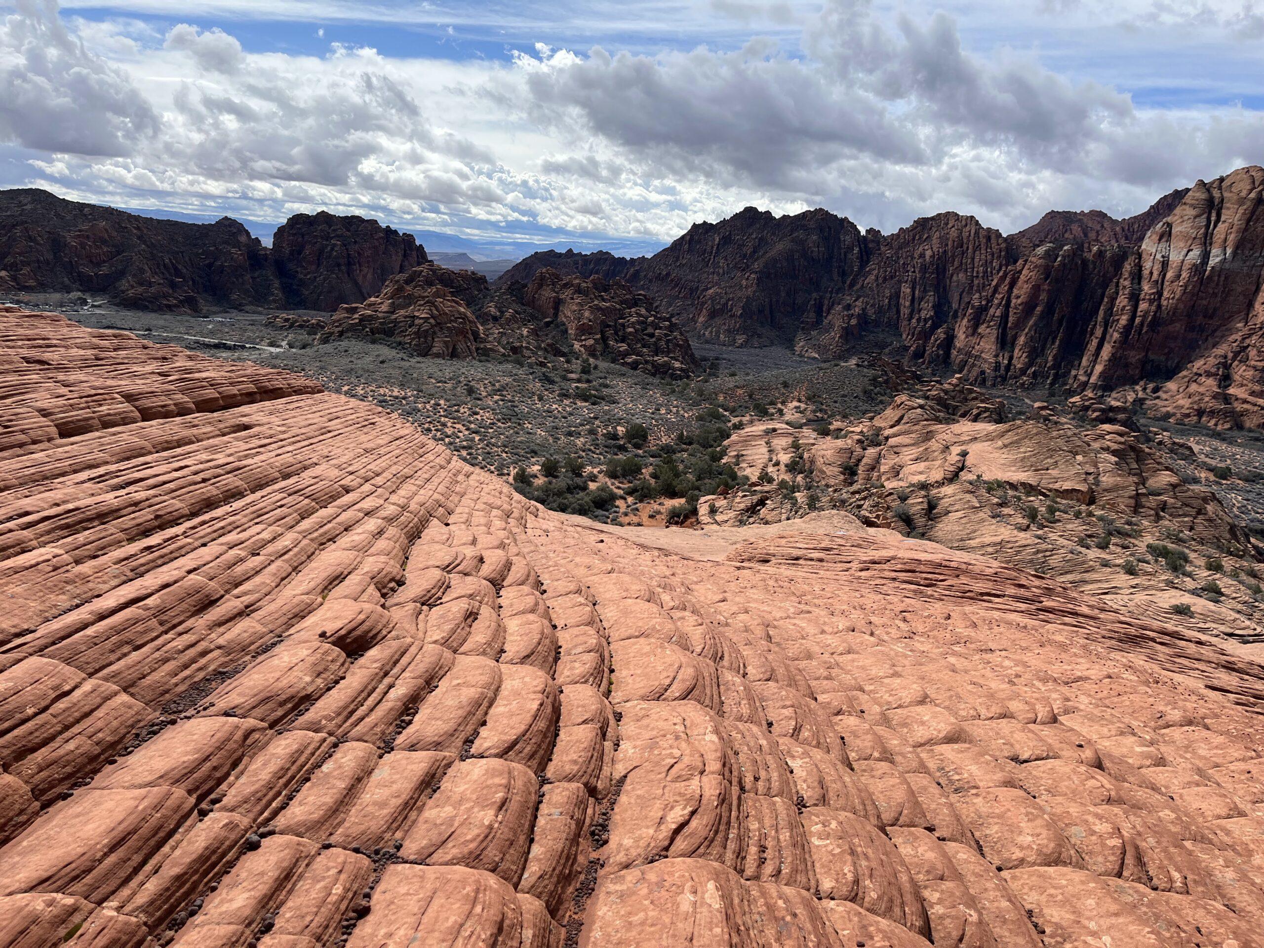 Petrified Dunes at Snow Canyon State Park