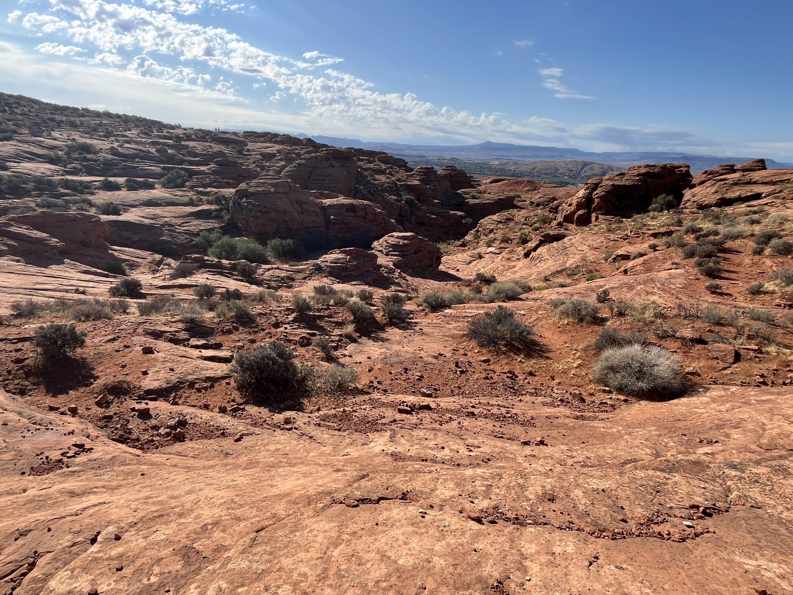 Pioneer Rim Trail