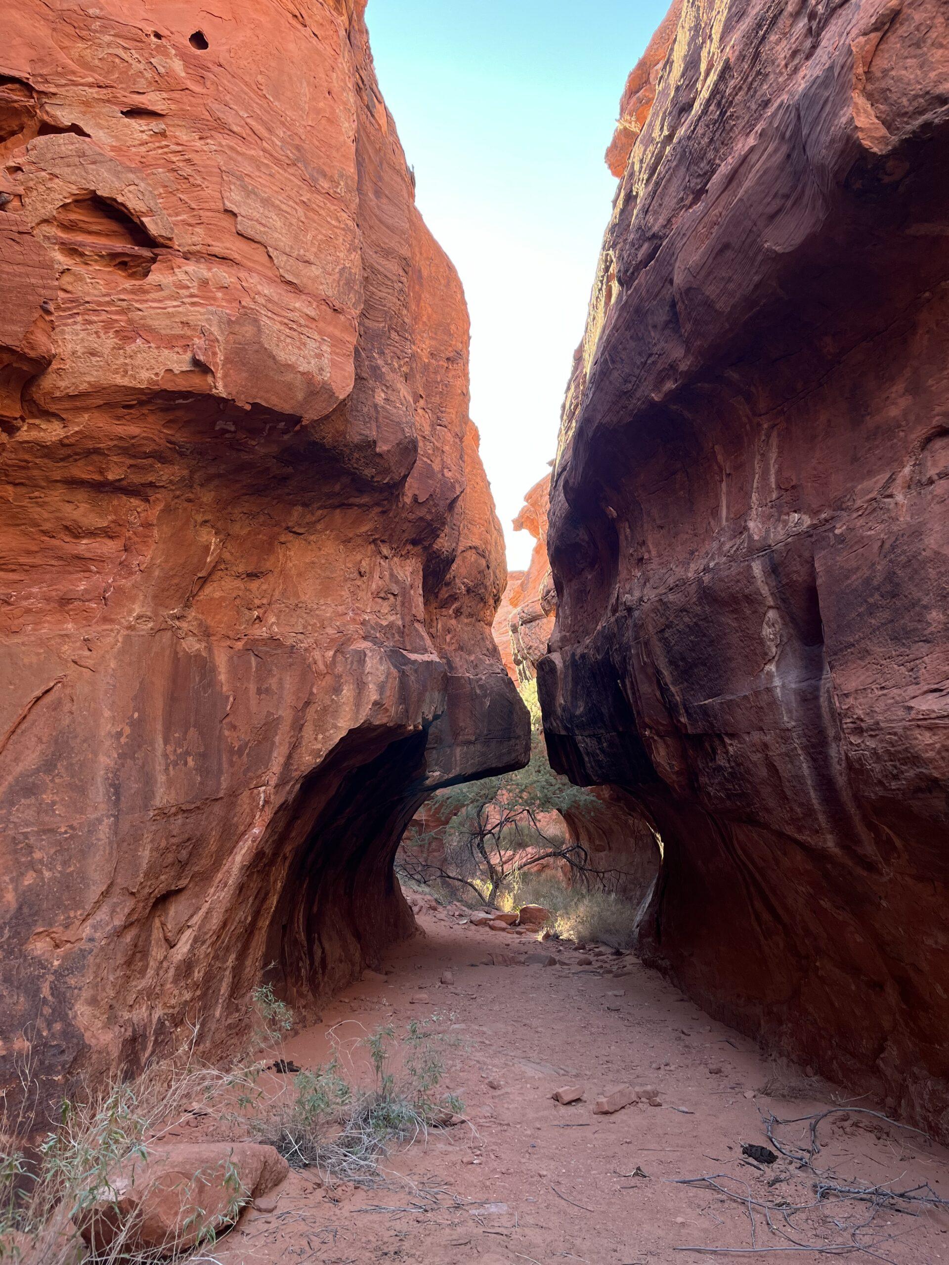 Seven Keyholes Slot Canyon